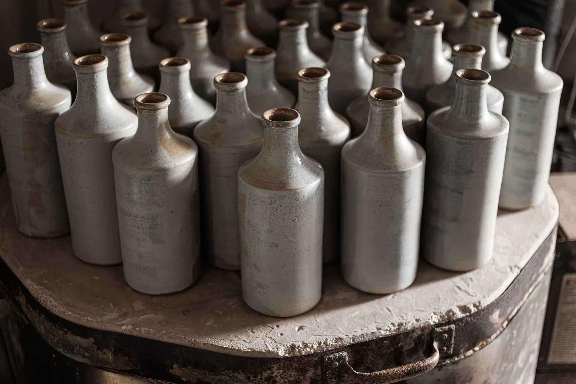 High-temperature firing